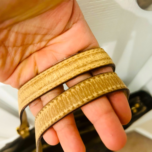 Michael Kors - authentic MK Signature Monogram Tote Brown Bag. - Picture 5 of 6